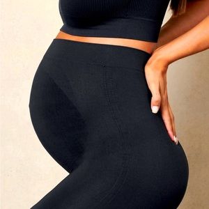 Long maternity leggings